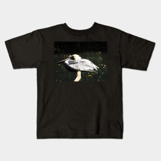 Exotic Bird, Bronx Zoo, Bronx, New York City Kids T-Shirt